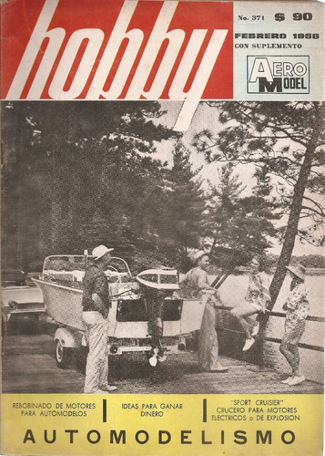 Revista Hobby Nº 371 Febrero 1968
