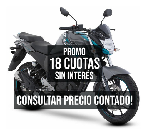 Yamaha Fz16 Fz 16 Fi 150 D 18 Ctas Fijas $19300 Ver Contado