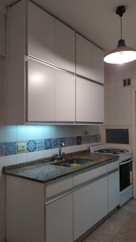 Muebles De Cocina A Medida Alacenas Bajo Mesada Melamina Blanco