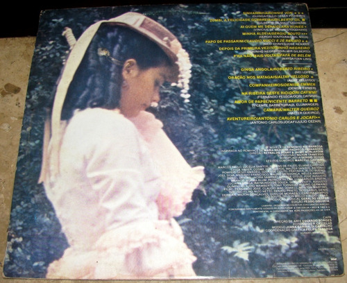 Lp Sinha Moça (1986) Ronnie Von Gilberto Gil Clara Nunes (Usado)