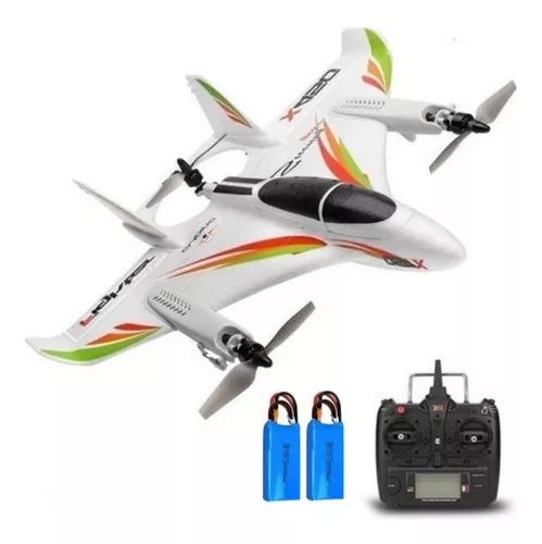 Avião controle remoto C-17 DIY 373 2,4 Ghz 2ch 373 - LUMEN IMPORTADOS