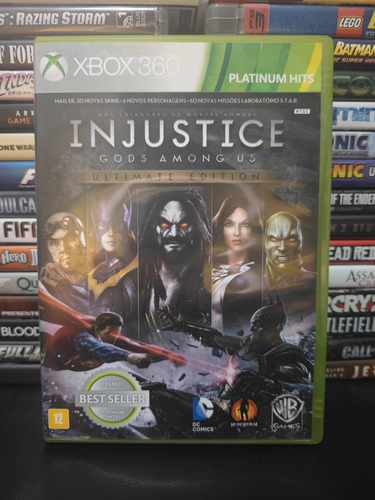 Jogo Injustice Ultimate Edition De Xbox 360 