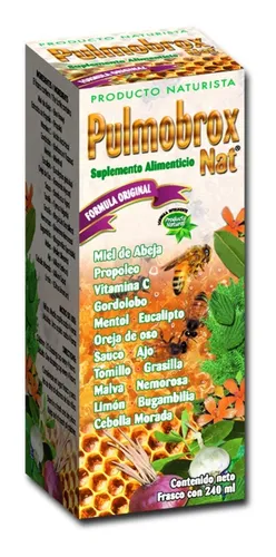 comprar Jarabe Pulmobrox 240 Ml