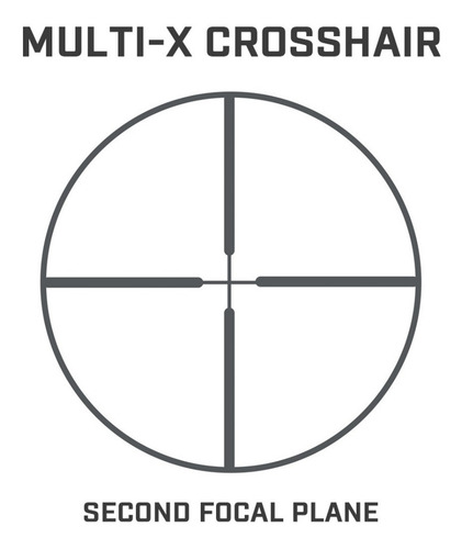 Imagen 6 de 10 de Mira Telescopica Bushnell Trophy 3 - 9 X 40 Multi-x Sfp !