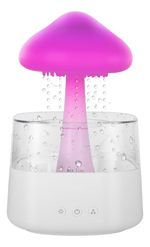 Humidificador De Nube De Lluvia, Goteo De Agua, Humidificado