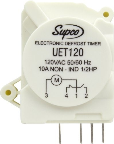 Controlador Descongelador Universal Supco Uet120, 120v