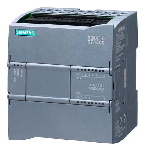 Plc Siemens S7-1200 Cpu 1211c Dc/dc/rly Nuevo Caja Original