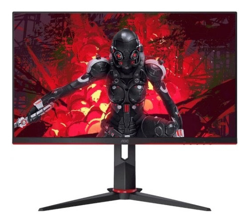 Monitor Aoc 27g2 Ips Fhd 144hz 1ms De Respuesta Freesync 