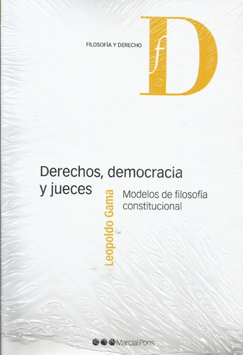 Derechos Democracia Y Jueces Gama