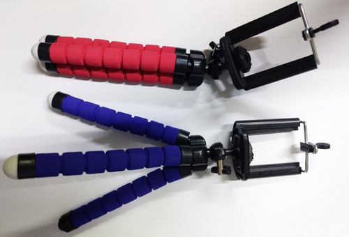 Mini Tripié Ajustable Soporte Para Celular Flexible