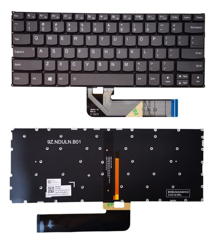 Teclado Lenovo 530-14ikb 530s-14 C740-14 730-13 Iluminad Ing