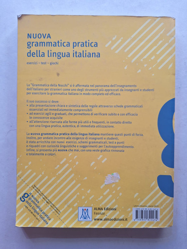 Nuova Grammatica Practica Della Lingua Italiana - 2011 (Usado)