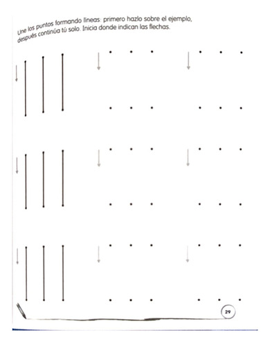 Trazos Y Juegos 3° Preescolar, Coordinación Motriz, Larousse