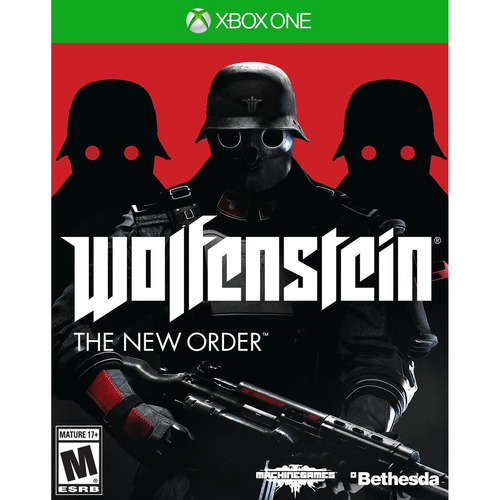 Videojuego Wolfenstein: El Nuevo Orden (xbox One)
