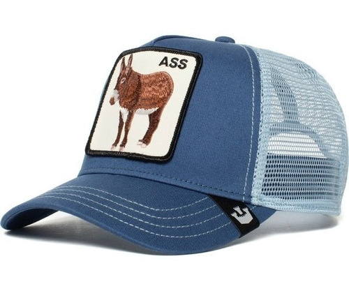 Gorra Goorin Bros Original Ass Burro Azul 