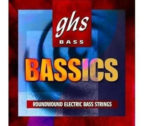 Encordado Para Bajo Ghs Bass Boomers Flea Usa M3045f Cuota