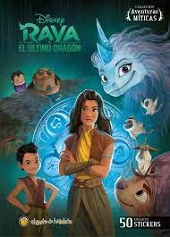 Libro Raya Y El Ultimo Dragon De Disney