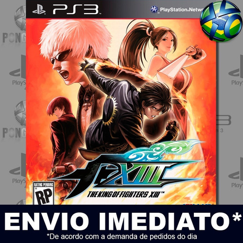 The King Of Fighters Xiii 13 Ps3 Psn Jogo Em Promoção Play 3