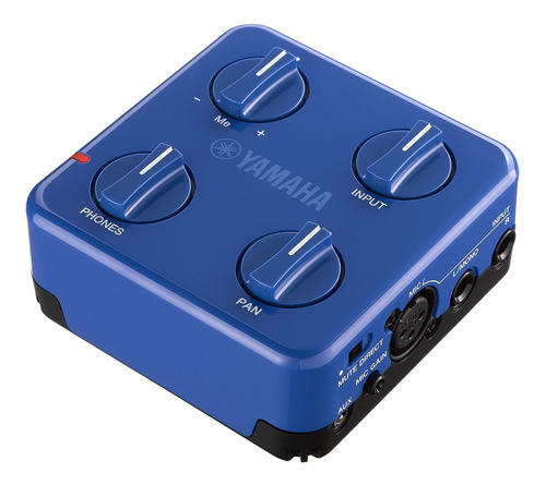 Yamaha Sc-02 Session Cake Mezclador Portátil Color Azul