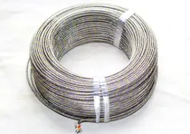 Comprar Cable Termopar Tipo K Cal 20awg F Vidrio Malla Rollo 50mts