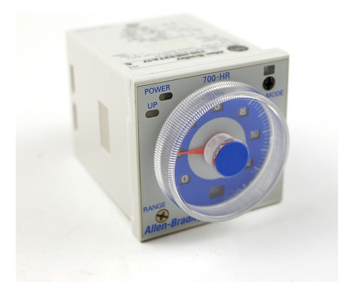 Relevador De Tiempo , Allen Bradley 100-240vac 700-hr52ta17 (Usado)