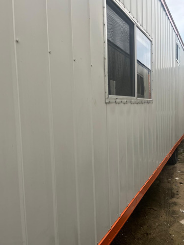 Caseta Traila Remolque Camper Oficina Móvil Sin Wc Para 7