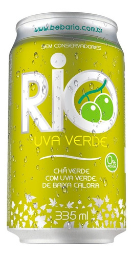Chá Verde com Uva Verde Zero Rio Lata 335ml