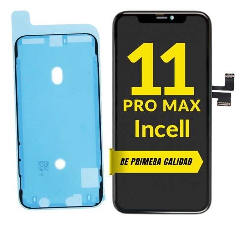 Lcd Con Placa De Acero P/iPhone 11 Pro Max