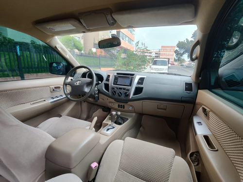 Toyota Fortuner 2.7l 4x4