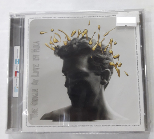 Mika. . The Origin Of Love (2 Cd- Deluxe. 2cd Nuevo Original