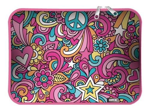 Funda Para Notebook Cdtek 14  Peace And Love