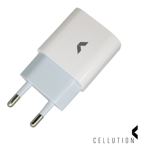 Imagem 3 de 5 de Kit Cabo + Carregador Lightning Cellution