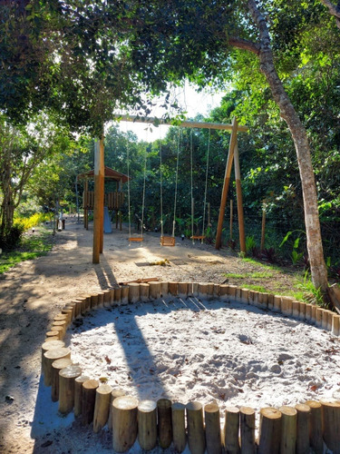 Imagem 20 de 23 de Terreno À Venda Em Arraial D'ajuda - Porto Seguro, Terreno Plano Com Área Limpa Pronta Para Construção, Ponto De Água, Energia, Área De Lazer E Playground