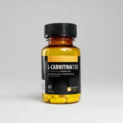 L-carnitina Suplemento Deportivo 150 Mg - 60 Cápsulas