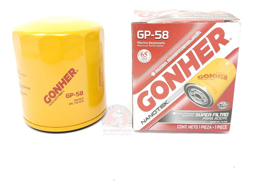 Filtro De Aceite (gp-58)