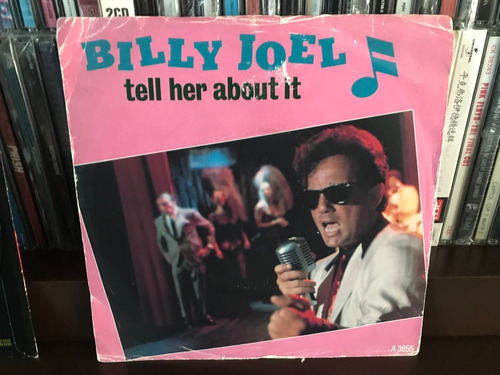 Billy Joel - Tell Her About It Lp 7 Single 45 Rpm 1983 Uk