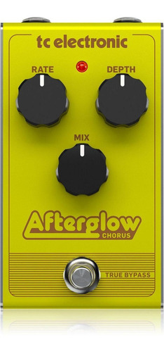 Tc Electronic Chorus Vintage Afterglow True Bypass