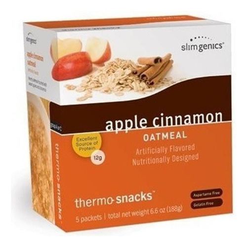 Slimgenics Thermo-snacks ® | Manzana Y Canela Avena - Proteí