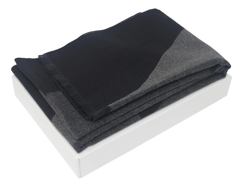 Bufanda Para Hombre Ocomfly Bufanda Negra Premium Para En De