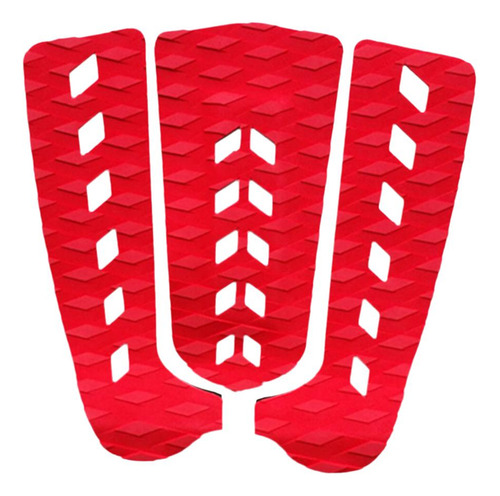 Almoadilla De Decoración Agradable Para De Surf Rojo