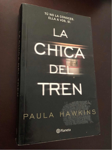 Libro La Chica Del Tren - Hawkins - Excelente Estado. Oferta