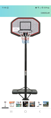 Tablero De Basketball Portatil (Usado)