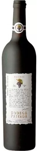 Vino Bodega Privada Tradiconal Malbec 750 Cc - Almacen Mingo