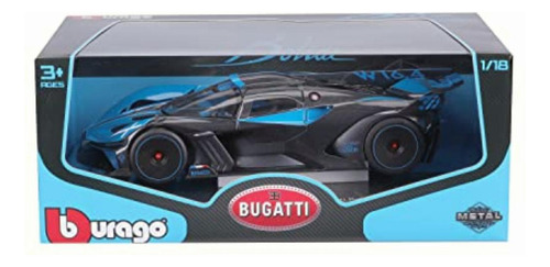Bburago Bugatti Bolide 1:18, Azul