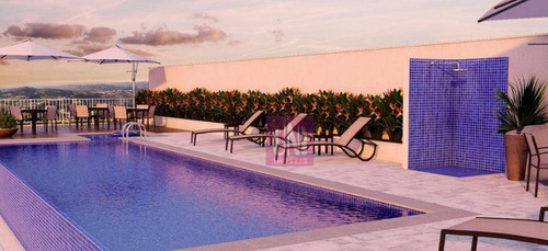 Imagem 2 de 6 de Apartamento Com 1 Dormitório À Venda, 49 M² Por R$ 436.590 - Melville Empresarial Ii - Barueri/sp - Ap1861