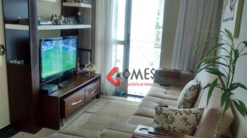Apartamento Com 2 Dormitórios À Venda, 50 M² Por R$ 230.000,00 - Vila Planalto - São Bernardo Do Campo/sp - Ap2619