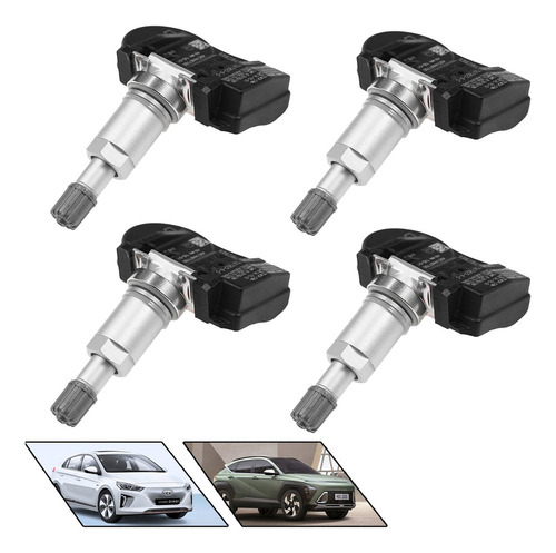 Sensor Presion Llanta Tpms 433mhz Para Hyundai Ioniq Kauai