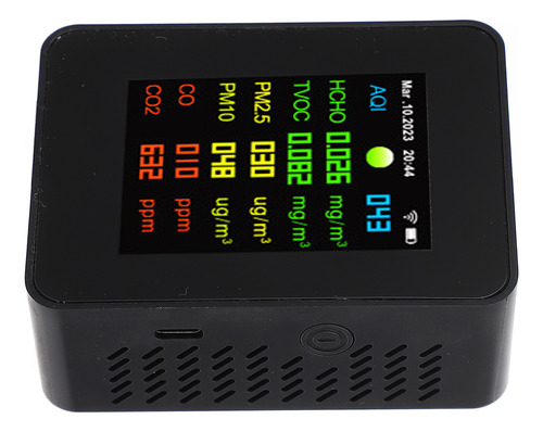Monitor De Sensor De Calidad Del Aire Lcd Digital Multifunci