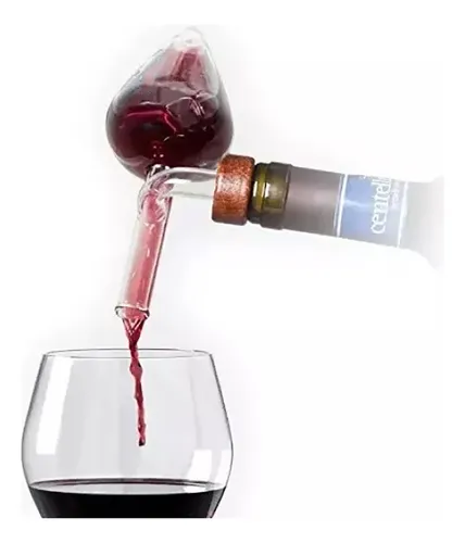 Aireador Y Decantador De Vino Centellino Areadivino