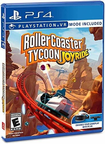 Rollercoaster Tycoon: Joyride - Playstation 4 Standard 